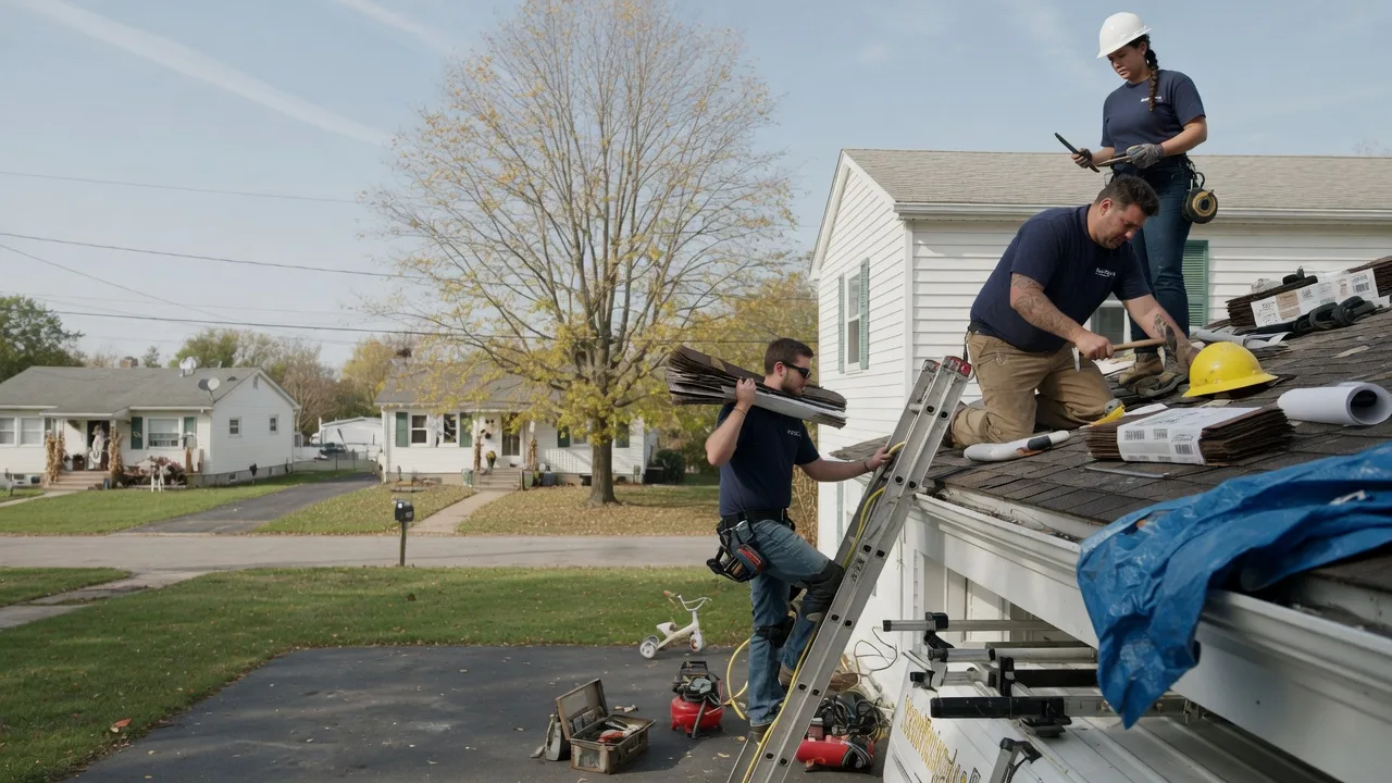 Local Roofing Contractors in Shakopee, MN near me